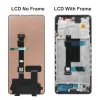 Bildschirmbildschirm für Xiaomi Redmi Hinweis 12 Pro+ / 12 Pro Plus LCD -Anzeige -Screen -Digitizer mit Rahmen für Xiaomi Redmi Note 12 Pro 5g