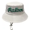 Caps 2023 New Golf Hat Fashion Outdoor Sports Golf Bucket Hat High End Embroidery Fisherman Hat Band S Rope Adjustable