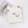 Одеяла 120 100 см муслиновые кисточки детские одеяло цветочное принт хлопковое полотенце полотенце полотенце