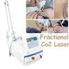 Radiofrequency Tube Co2 Fractional Laser Machine Co2 Laser Resurfacing Freckle Treatment Sun Spot Removal Remove Scar