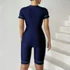 Traje de baño para mujeres trajes de baño de verano suave contraste color surf de surfes