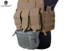 Väskor Emersongear Armor Carrier Drop Pouch för AVS JPC CPC Molle Combat Vest Pouch EM9283