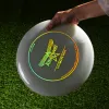 Discs Ultimate Nightlight Flying Discs 175G Noctilucent vorticoso volante per adolescenti per adolescenti Beach Backyard Camping Outdoor Sports