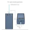 Bank 21X18650 Battery Storage Box LED Light PD Quick QC3.0 Charge 18650 Battery Power Bank Case Shell 15W Wireless Charging A