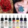 Inks 30 ml Plant imperméable tatouage liquide naturel semi-permanent safetattoo crème bricolage art du corps tatouage pigment encres tatouage
