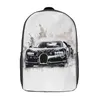 Plecak Sports Car Hyper Artistic Ink Rysunek Kampanie plecak