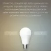 Kontroll 2023 NYA AQARA SMART LED -glödlampa T1 Zigbee 3.0 E27 2700K6500K 220240V App Remote Lamp Light for Xiaomi Smart Home Mihome HomeKit