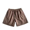 Summer Beach Pants Korean version Trepunktsbyxor snabbtorkande shorts godisfärg lös och tunna sportshorts a2