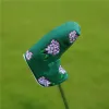 Golfproducten Masters Souvenir Golf Club Wood Head Covers Driver Fairway Woods Cover Pu Leather Head Covers