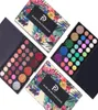 29 couleurs de maquillage pour les yeux palette palette de fard à paupières miroises mates naturelles palette de brosse palette2431457