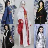 Dolls 30cm Doll Chinês Acessórios de fantasias antigas 1/6 masculino boneca bjd figuras