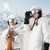 Свины Qunature Panda Skiing Eywear Goggles для взрослых детей дышащие UV400 Anitfog MTB скалолаза