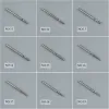 Bits 28 Types de fracas à ongles diamant Cutter pour la manucure Bit Burr Cuticule Clean Cutter Rotary Bits Rotary Accessoires Tool