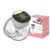 Enhancer Vente à chaud Vente rechargeable portable sans fil antireflux maternel Hands Hands Smart Electric Silent USB Charge poitrine de lait