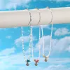 Collares Nuevas cuentas de concha de moda Collar para mujeres Collar colgante de estrellas de mar bohemias Accesorios de joyería de playa de verano