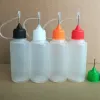 Bottles 500pcs 20ml Ldpe Plastic E Liquid Dropper Bottle Empty Refillable Vials with Screw Metal Caps for Diy Quilling Craft