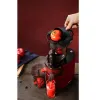 ジューサーハウスレインスローマスチックジューサー80mm幅のシュートコールドプレスジューサー高栄養フルーツ野菜のためのジューサー