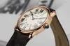 Dials arbeiten automatische Uhren Carter Solo Serie 18k Gold Quartz Womens Watch W 6 8 0 1 5