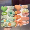 Accessories Children's Plush Hair Clip Autumn and Winter Little Girls' Side Barrettes Cute Girls' Baby Headwear New Hairpins