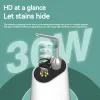 Bewässerung Xiaomi visueller Ultraschall Skaler Elektrischer oraler Irrigator Home Dental Calculus Remover Zahnfärben Zähne Whitening Dental Scaler