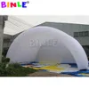 10MWX6MDX5MH (33x20x16,5 stóp) Biała wodoodporna Oxford Giant Inflatible Stage Cover Arch Arch Namiot Dome Namiot na otwartym powietrzu Baldachim dachowy na imprezie koncertowe lub weselne