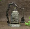 2020 NUOVO FIGHTHIST BUDDHIST DRAGHIST COLLA CAGLIA DI METAL CAGLIO DI METALE FIGURINE DECORAZIONI DELL'ORNAZIONE FIGURINE DELL'ABBEGGIO CANSA CAN BELL C02205053937