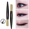 Eyeliner Shezi Black Liquid Eyeliner Pen Waterdicht Langdurige oogmake -up Gladde QuickDry Gold Liner Potlood Japanse cosmetica