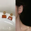Bangles French Retro Femininity Earrings Highend Sense Mosquito Coil Ear Clip Women No Ear Piercing Pearl Earrings Women Wholesale