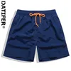 Men's Swimwear Datifer Mens Beach Surf Short Maillot de Bain Sport Man Board Shorts Bermuda Swimwear D240424