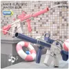 Gun Toys 2024 Новый электрический M416 Water Gun Electric Glock Pistol Shoot Toy Полностью автоматическая летняя пляжная игрушка детские мальчики и девочка Giftl2404