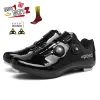 Chaussures 2023 Chaussures cycliques Mtb Road Véke Bneakers Cleat Nonslip Men's Mountain Verwing Shoes Chaussures Bicycle SPD ROAD FOODS VACKET