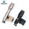 Accessories WADSN Airsoft M300 M300A M600 M600C Tactical Flashlight Mount Airgun Scount Lights Mount for 20mm Picatinny Rail Lights Mount