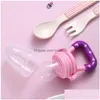 Pacifiers# Born Feeding Baby Fruit And Vegetable Pacifiers Fruits Complementary Chewy Nipple Mesh Bag Kids Children Feedings Drop De Dhxpn