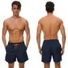 Men's Swimwear Datifer Mens Beach Surf Short Maillot de Bain Sport Man Board Shorts Bermuda Swimwear D240424