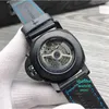 Designer Geneve Luxury Mechanical Watch Black Series Automatic Machine Nuovo arrivo My460 Mumu