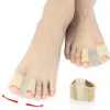 Treatment 1/2 Pcs Silicone Toe Spreader Separator Bunion Hallux Valgus Corrector Thumb Finger Correction Straightener Foot Care Tool