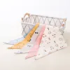 Accessoires 5 PCS / Lot Baby Cotton Bibs alimentation triangle bandana tablier