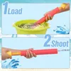 Gun Toys 38 cm Water Gun Kid Summer Big Powerful EVA Foam Squirt Beach Toys Outdoor Pool Watergun Children Cannon Straight Shoot Toy GiftL2404