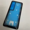 Ramy Oryginalne tylne szkło do Xiaomi Mi 10 Ultra tylna pokrywa panelu tylne drzwi obudowy dla Xiaomi Mi10 Ultra Bateric Cover Repalce