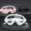 Гропия плавательные очки Оптические анти-тупики плавающие очки по рецепту корректирующая маска для снорклинга Бесплатная мешка для хранения ушей 240417