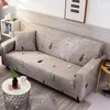 Couvre la chaise canapé coloré floral Coup de fleur Couchée anti-animat