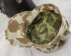 Caps wwii ww2 us hbt hulpprogramma cap vintage USMC Pacific camouflage marine corps veldhoed twee stijl in grootte