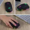 Mice Bluetooth 5.0 Wireless Mouse Rechargeable Silent Multi Arc Touch Mice Rgb Running Lamp Mouse for Laptop Ipad Pc Book