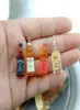 10pcs Resin Drink Charms for Earring Key Chain Necklace Pendant Jewelry Findings Making1732347