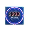 2024 DS1302回転LEDディスプレイアラーム電子時計モジュールDIYキットARDUINOFOR ARDUINO温度表示用LED温度表示ディスプレイ
