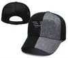 Мужские холст -шариковые шапки дизайнер x x Cap Trucker Hat Luxury Brand Brand Letter