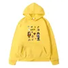 Heren Hoodies Sweatshirts Merch A4 Boy Girl Hoodies A4 Cotton Autumn Kids Casual Sweatshirts Y2K Sudadera Kinderkleding Meisjes Baby Boy Hoodie 240424