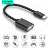 Accessories 15cm Micro USB C to USB Adapter OTG Cable Type C Male to USB 3.0 2.0 Female Cable Adapter for MacBook Pro Samsung TypeC Adapter