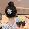 ヘアアクセサリー子供のかわいいフラワーボウヘッド壊れたヘアアーティファクトヘアコームインサートコームバンズ仕上げヘアピンキッズヘッドウェアヘアアクセサリー