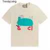 Nouveau créateur T-shirt Summer Nouveau coton T-shirt pour hommes